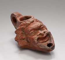 Lamp, 1st century B.C.-4th century A.D. Creator: Unknown