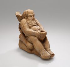 Lamp, 1st century B.C.-4th century A.D. Creator: Unknown