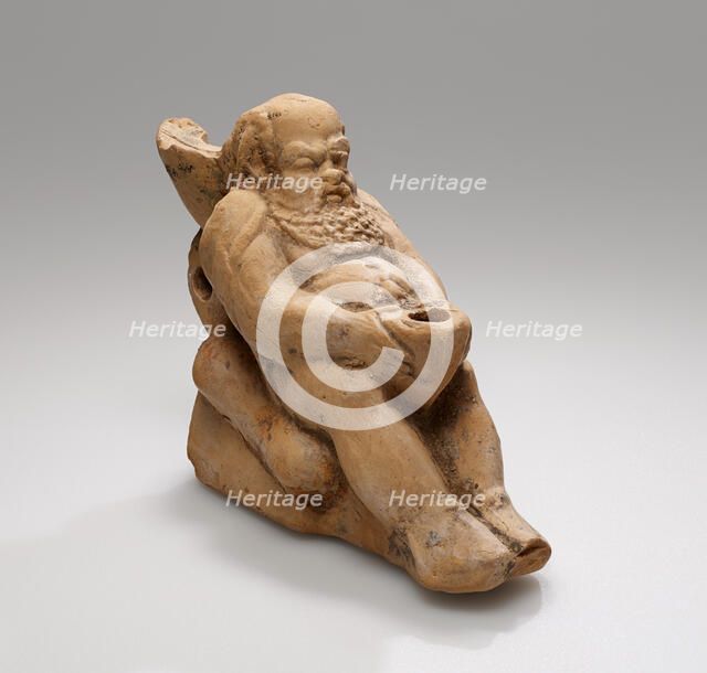 Lamp, 1st century B.C.-4th century A.D. Creator: Unknown.