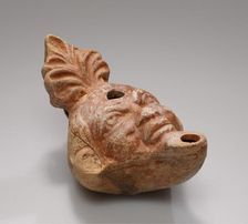 Lamp, 1st century B.C.-4th century A.D. Creator: Unknown