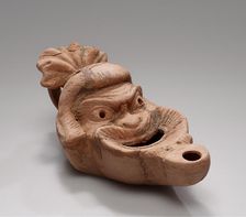 Lamp, 1st century B.C.-4th century A.D. Creator: Unknown