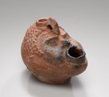 Lamp, 1st century B.C.-4th century A.D. Creator: Unknown