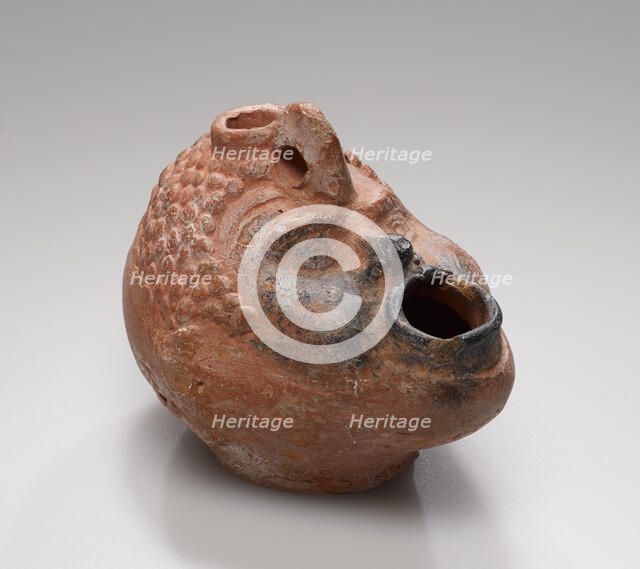 Lamp, 1st century B.C.-4th century A.D. Creator: Unknown.