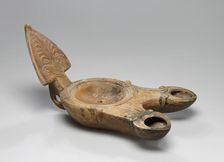 Lamp, 1st century B.C.-1st century A.D. Creator: Unknown