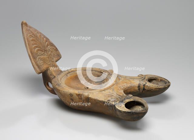 Lamp, 1st century B.C.-1st century A.D. Creator: Unknown.