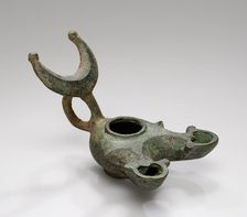 Lamp, 1st century B.C.-1st century A.D. Creator: Unknown