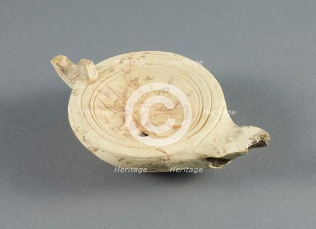 Lamp, 2nd-3rd century. Creator: Unknown.