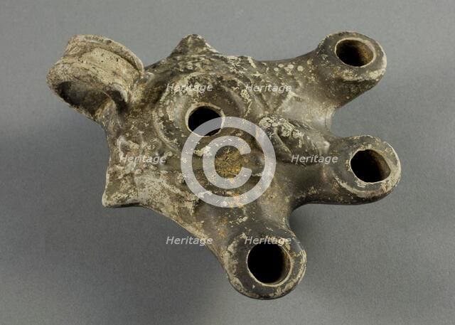 Lamp, 2nd-3rd century. Creator: Unknown.