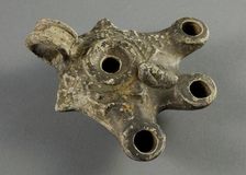 Lamp, 2nd-3rd century. Creator: Unknown