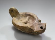 Lamp, 2nd century A.D. Creator: Unknown