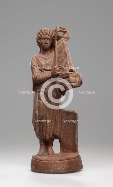Lamp, 2nd century A.D. Creator: Unknown.