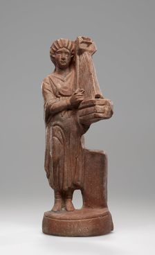 Lamp, 2nd century A.D. Creator: Unknown