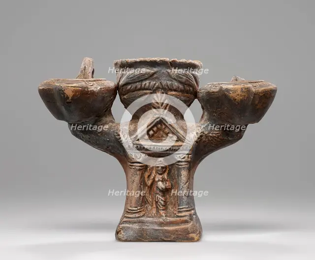 Lamp, 2nd century A.D. Creator: Unknown.