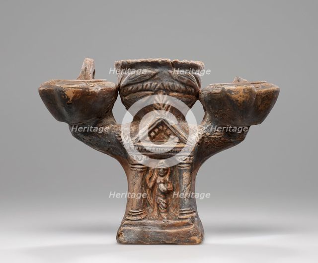 Lamp, 2nd century A.D. Creator: Unknown.