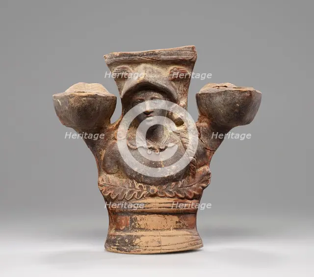 Lamp, 2nd century A.D. Creator: Unknown.