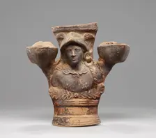 Lamp, 2nd century A.D. Creator: Unknown