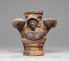 Lamp, 2nd century A.D. Creator: Unknown