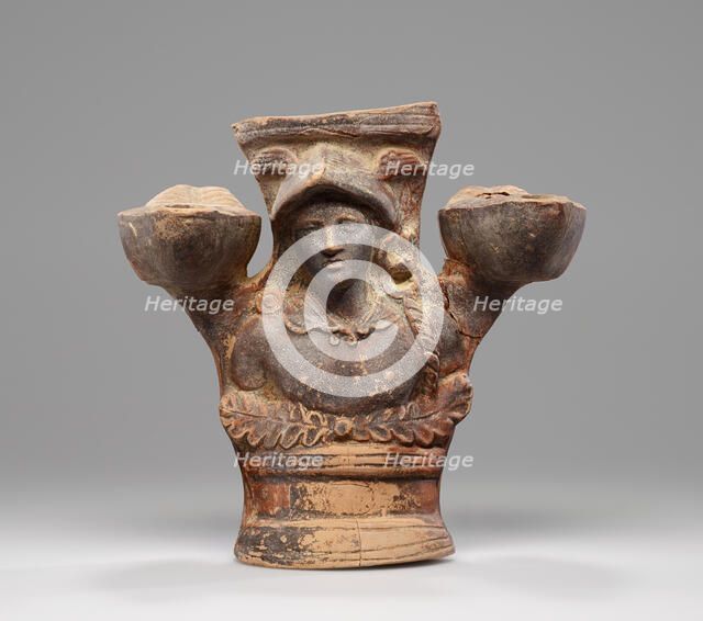 Lamp, 2nd century A.D. Creator: Unknown.