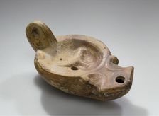 Lamp, 2nd century A.D. Creator: Unknown