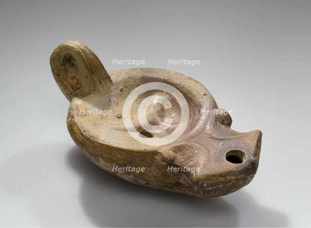 Lamp, 2nd century A.D. Creator: Unknown.