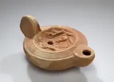 Lamp, 3rd century A.D. Creator: Unknown