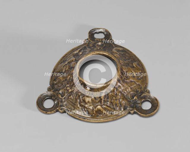 Lamp, Upper Portion, c. 1800/1899. Creator: Unknown.