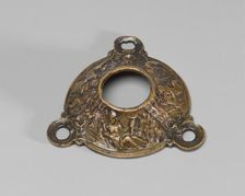 Lamp, Upper Portion, c. 1800/1899. Creator: Unknown