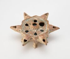 Lamp, Ayyubid period, 12th-13th century. Creator: Unknown