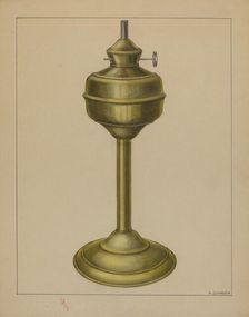 Lamp, c. 1935. Creator: Philip Johnson