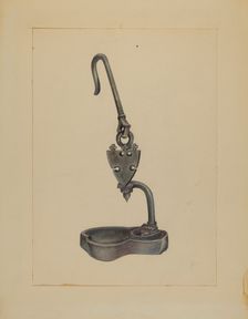 Lamp, c. 1936. Creator: Charlotte Winter