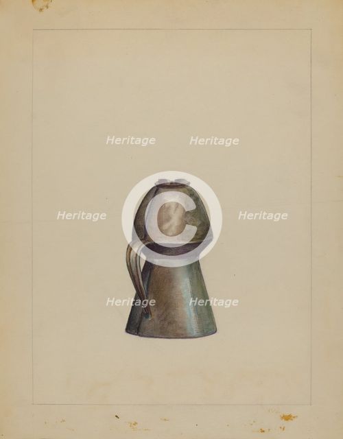 Lamp, c. 1936. Creator: Charlotte Winter.