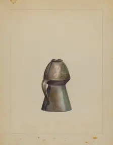 Lamp, c. 1936. Creator: Charlotte Winter