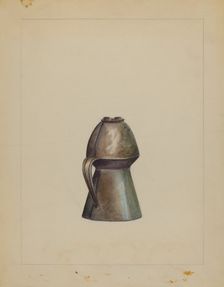 Lamp, c. 1936. Creator: Charlotte Winter