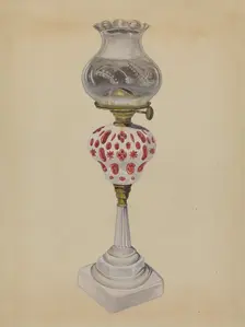 Lamp, c. 1936. Creator: Gertrude Lemberg