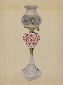 Lamp, c. 1936. Creator: Gertrude Lemberg