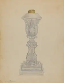 Lamp, c. 1936. Creator: Gertrude Lemberg