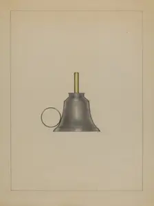 Lamp, c. 1936. Creator: Gordon Sanborn