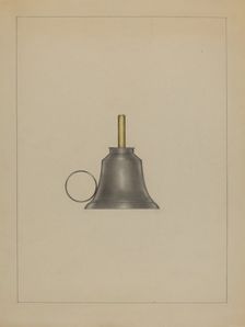 Lamp, c. 1936. Creator: Gordon Sanborn