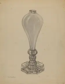 Lamp, c. 1936. Creator: John Tarantino