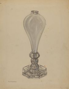 Lamp, c. 1936. Creator: John Tarantino