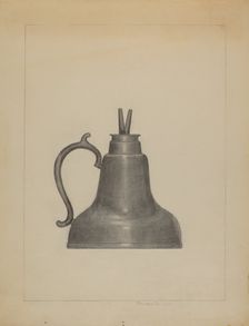 Lamp, c. 1936. Creator: Richard Schoene