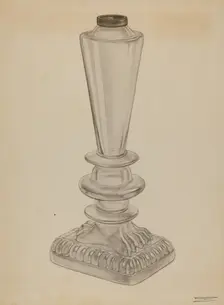 Lamp, c. 1937. Creator: Frank Fumagalli