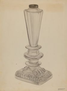Lamp, c. 1937. Creator: Frank Fumagalli