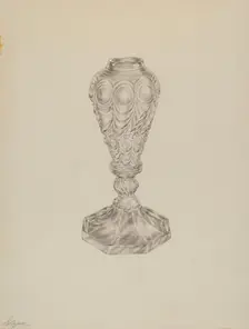 Lamp, c. 1938. Creator: Giacinto Capelli