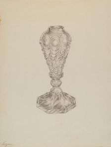 Lamp, c. 1938. Creator: Giacinto Capelli