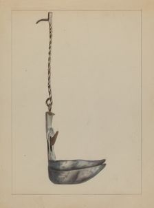 Lamp, c. 1939. Creator: Charlotte Winter