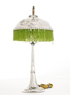 Lamp, c1890-1910. Creator: JP Kayser Sohn
