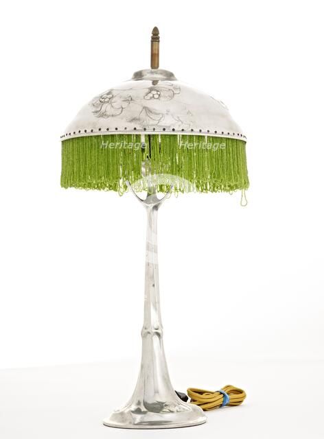 Lamp, c1890-1910. Creator: JP Kayser Sohn.
