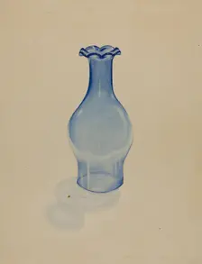 Lamp Chimney, 1935/1942. Creator: John Tarantino