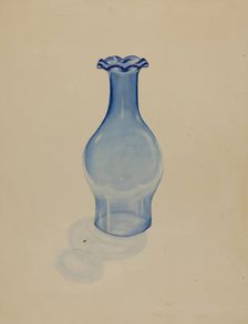 Lamp Chimney, 1935/1942. Creator: John Tarantino